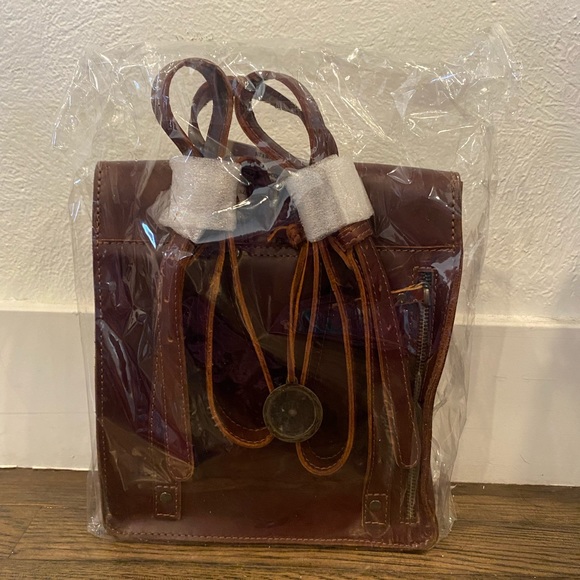 Will Leather Goods Simple Mini Backpack - Picture 7 of 11